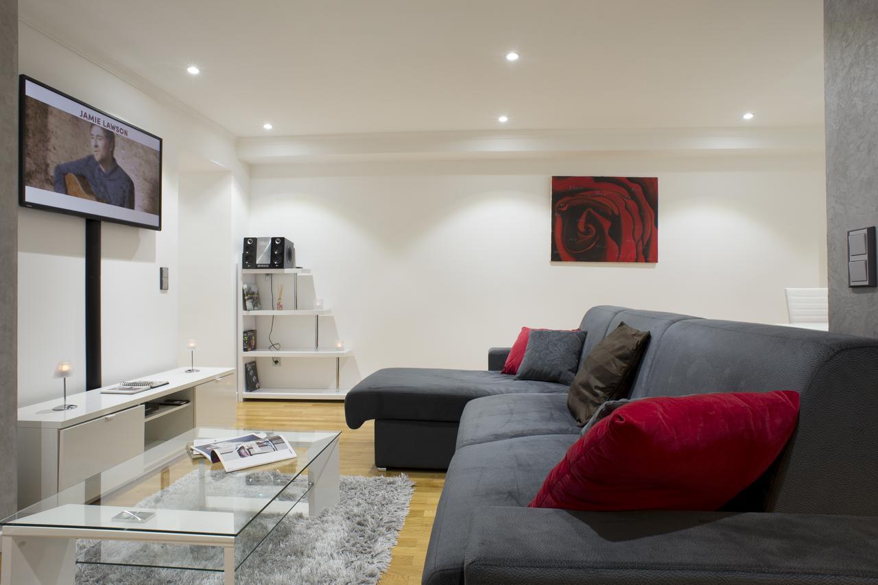 The Queen Luxury Apartments - Villa Cortina Luxembourg Luaran gambar