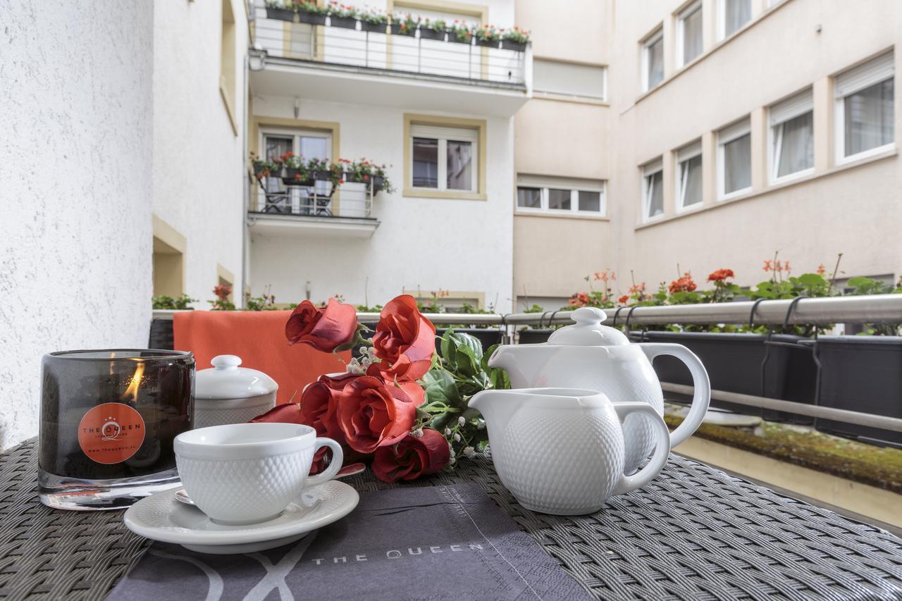 The Queen Luxury Apartments - Villa Cortina Luxembourg Luaran gambar